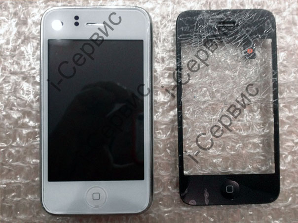 Замена стекла на iPhone 3g 3gs