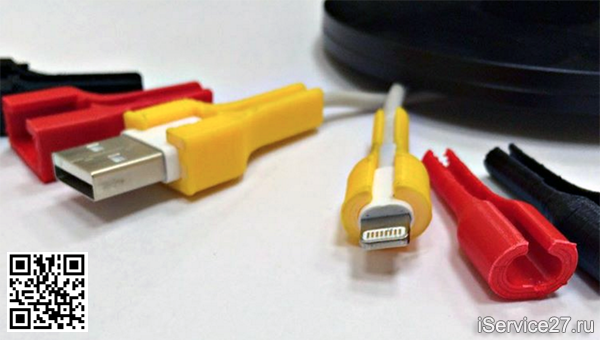 Защита кабеля USB Lightning